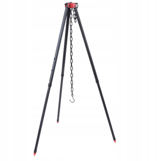 TÁBOROVÝ TRIPOD 131CM TÁBOROVÝ HRNEC SILNÝ